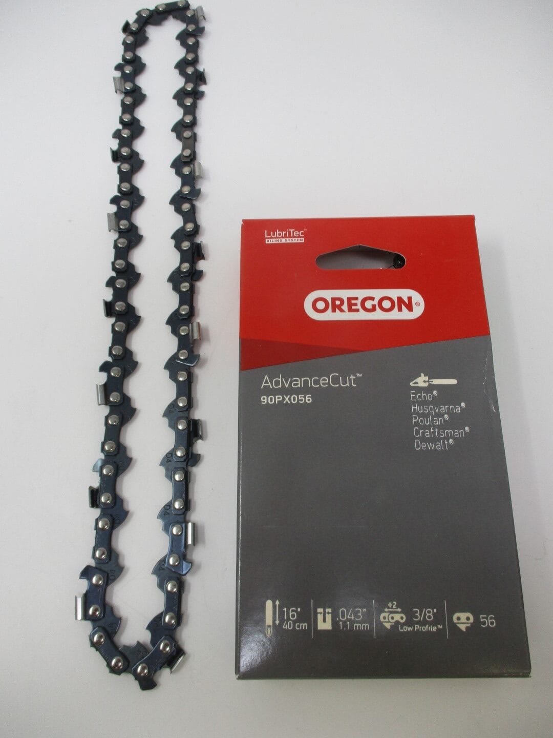 Genuine Oregon 90PX056G AdvanceCut Chainsaw Chain for 16" Bar -56 Drive Links 3/8" Low Profile - Image 2
