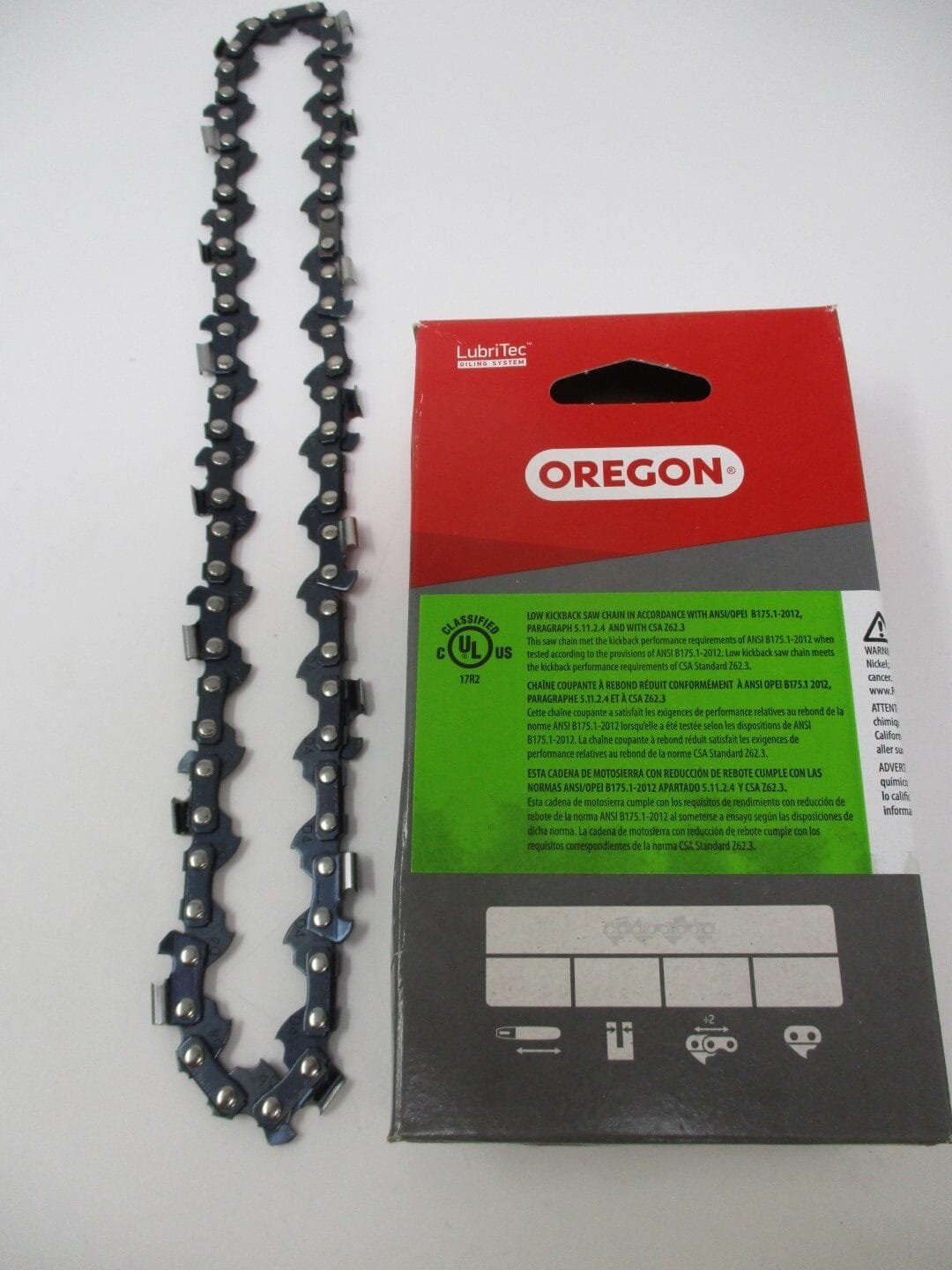 Genuine Oregon 91PX056G AdvanceCut Chainsaw Chain  for 16-Inch Bar – 56 Drive Links 3/8" Low Profile Fits Makita, Echo, Husqvarna, Craftsman, Poulan and more - Image 3