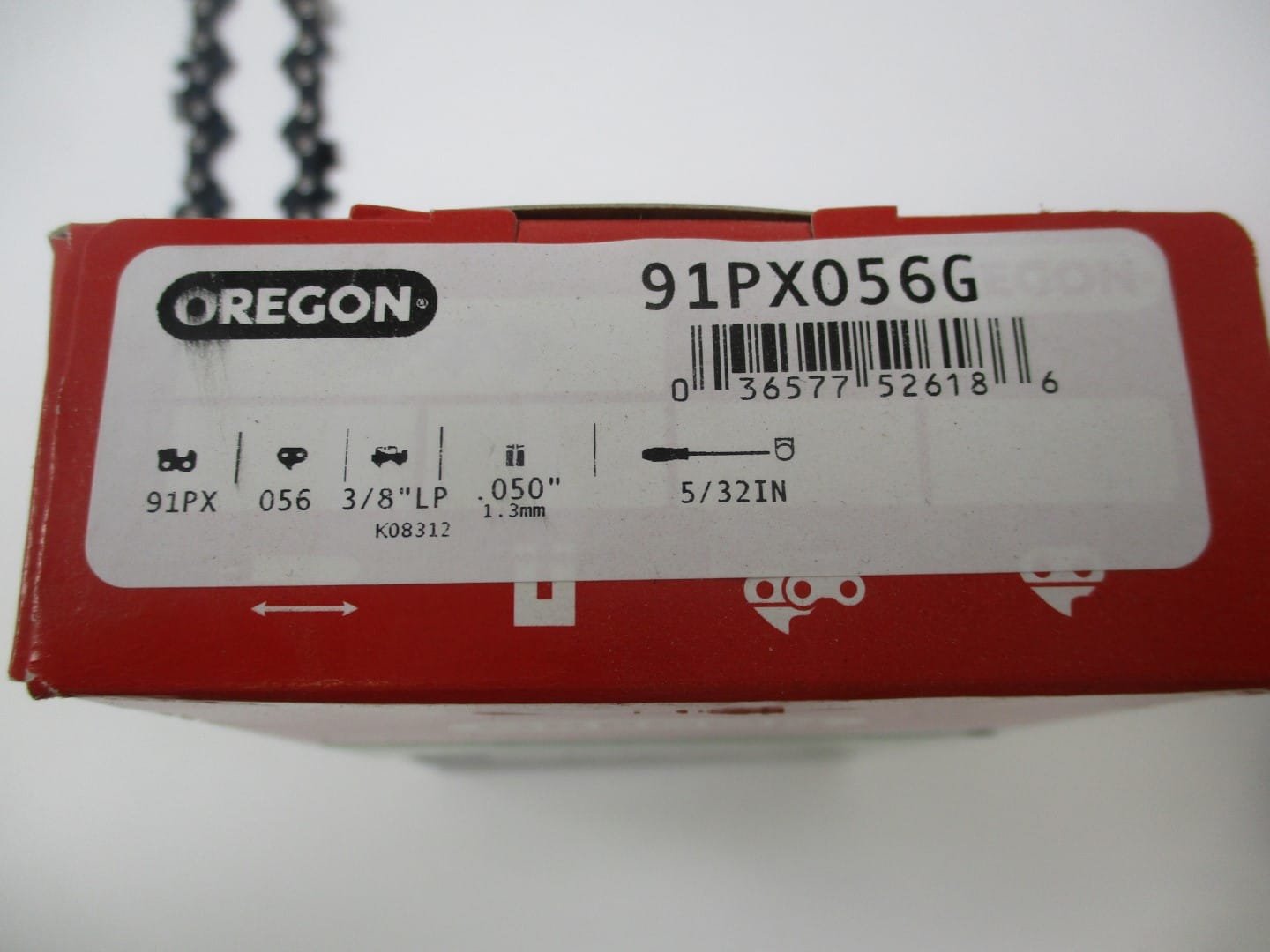 Genuine Oregon 91PX056G AdvanceCut Chainsaw Chain for 16-Inch Bar – 56 Drive Links 3/8" Low Profile Fits Makita, Echo, Husqvarna, Craftsman, Poulan and more - Image 2