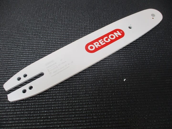 Oregon 100SDEA218 10” Single Rivet Guide Bar 3/8 LP .050 Gauge 39 Drive Links - Image 2