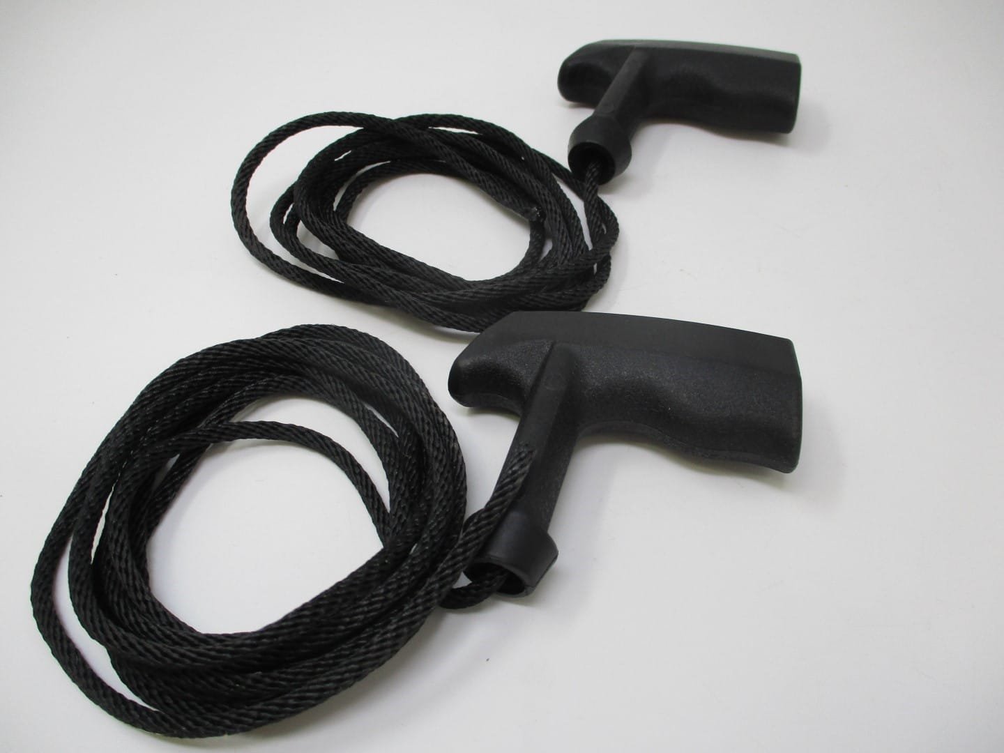 2 For Briggs & Stratton Grip Pull Nylon Rope Recoil Start Handle 281434S #4 6’ - Image 3