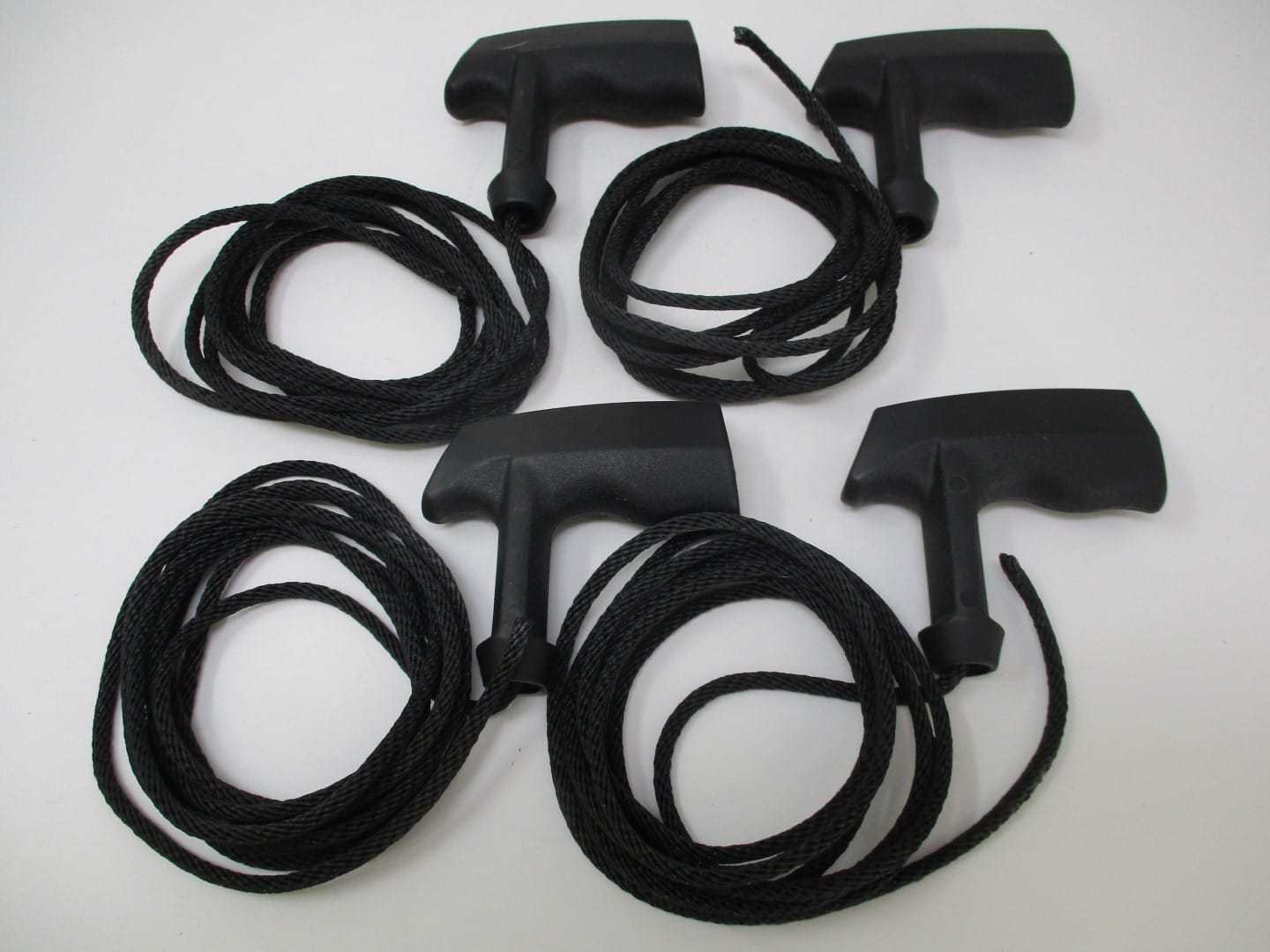4 For Briggs & Stratton Grip Pull Nylon Rope Recoil Start Handle 281434S #4 6’
