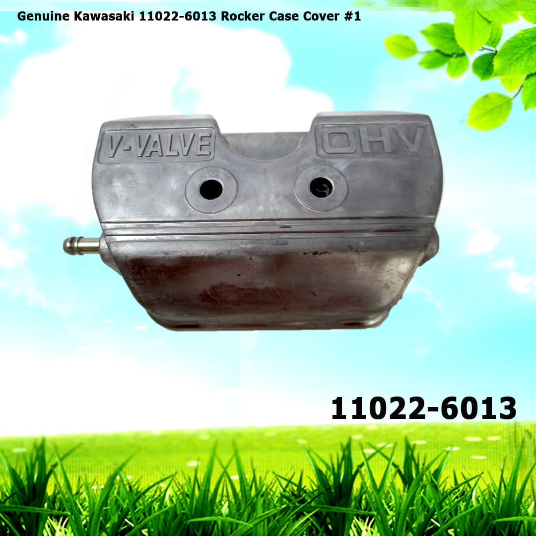 Genuine Kawasaki 11022-6013 Rocker Case Cover #1