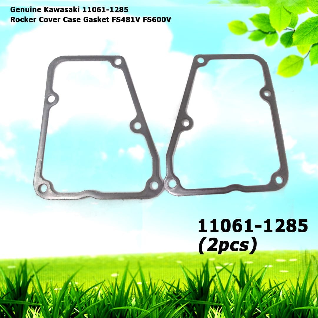 2 Genuine Kawasaki 11061-1285 Rocker Cover Case Gasket FS481V FS600V