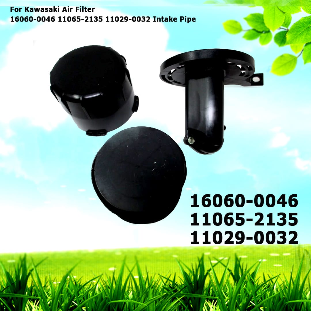 For Kawasaki Air Filter  16060-0046 11065-2135 11029-0032 Intake Pipe