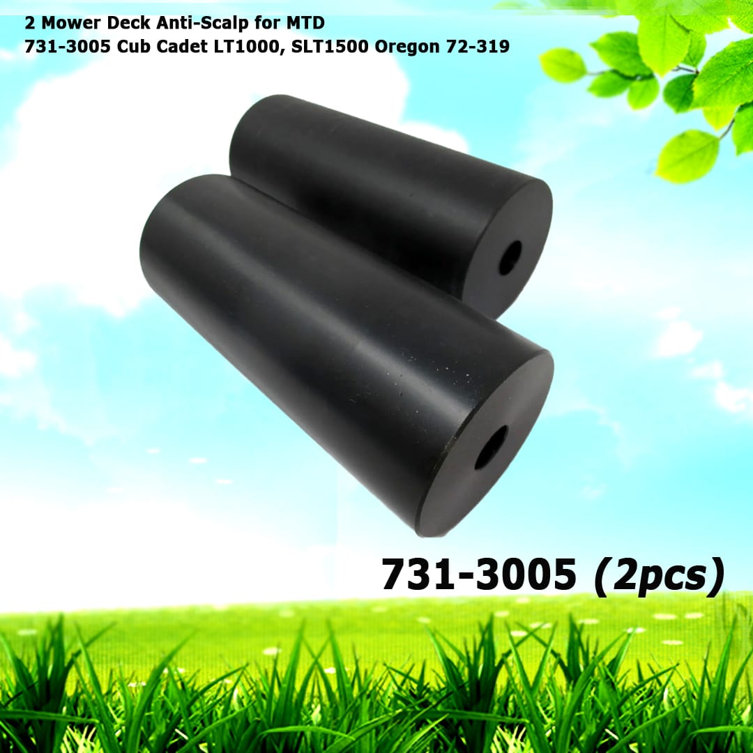 2 Mower Deck Anti-Scalp for MTD 731-3005 Cub Cadet LT1000 SLT1500 Oregon 72-319