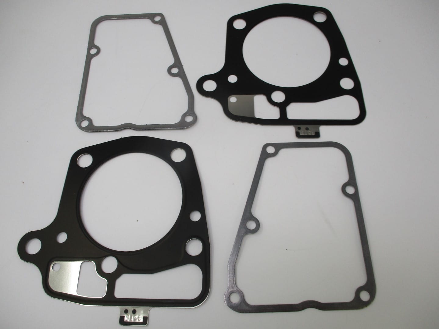 2 each Genuine Kawasaki 11004-0762 Cylinder Head & Rocker 11061-7083 Cover Gasket - Image 2