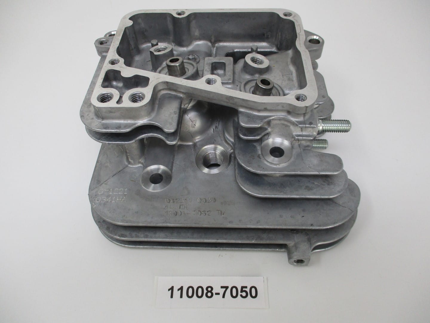 Genuine Kawasaki 11008-7050 Cylinder Bare Head #1 FR541V FR600V FS481V FS541V