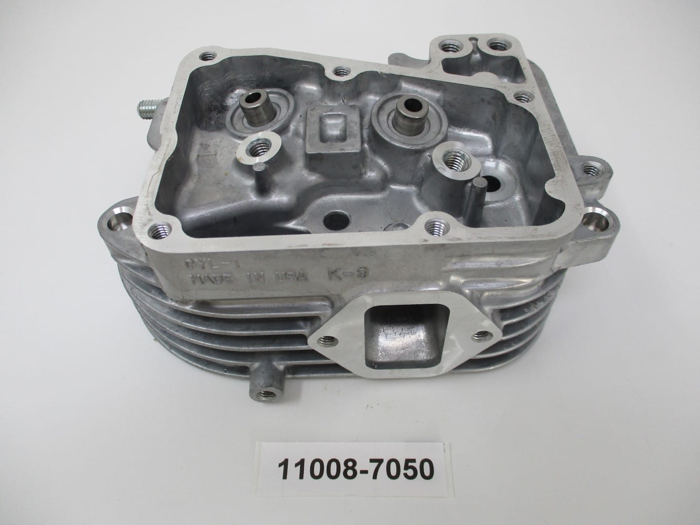 Genuine Kawasaki 11008-7050 Cylinder Bare Head #1 FR541V FR600V FS481V FS541V - Image 4