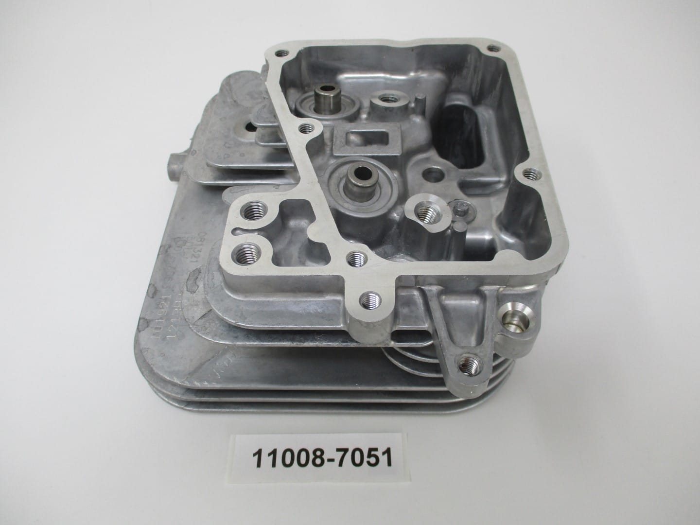 Genuine Kawasaki 11008-7051 Cylinder #2 Bare Head FR541V FR600V FS481V FS541V - Image 3