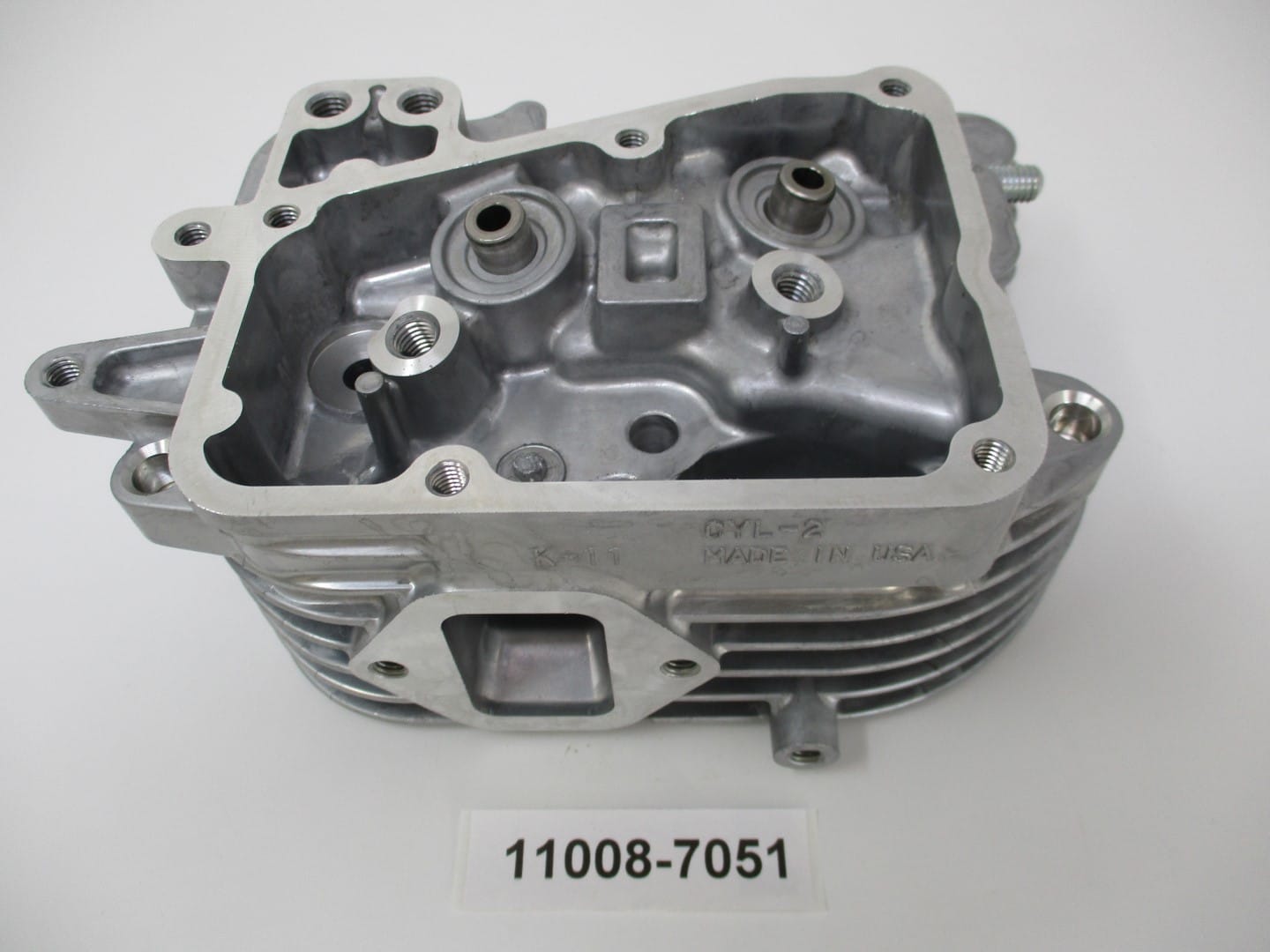 Genuine Kawasaki 11008-7051 Cylinder #2 Bare Head FR541V FR600V FS481V FS541V - Image 4