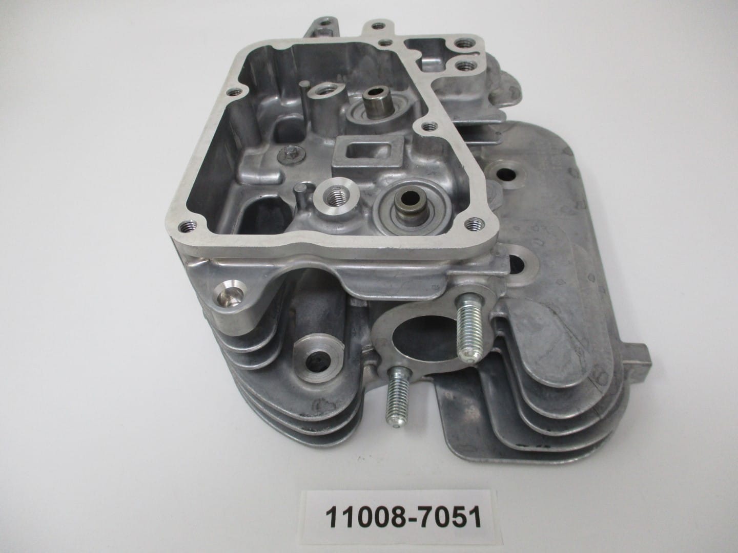 Genuine Kawasaki 11008-7051 Cylinder #2 Bare Head FR541V FR600V FS481V FS541V - Image 5