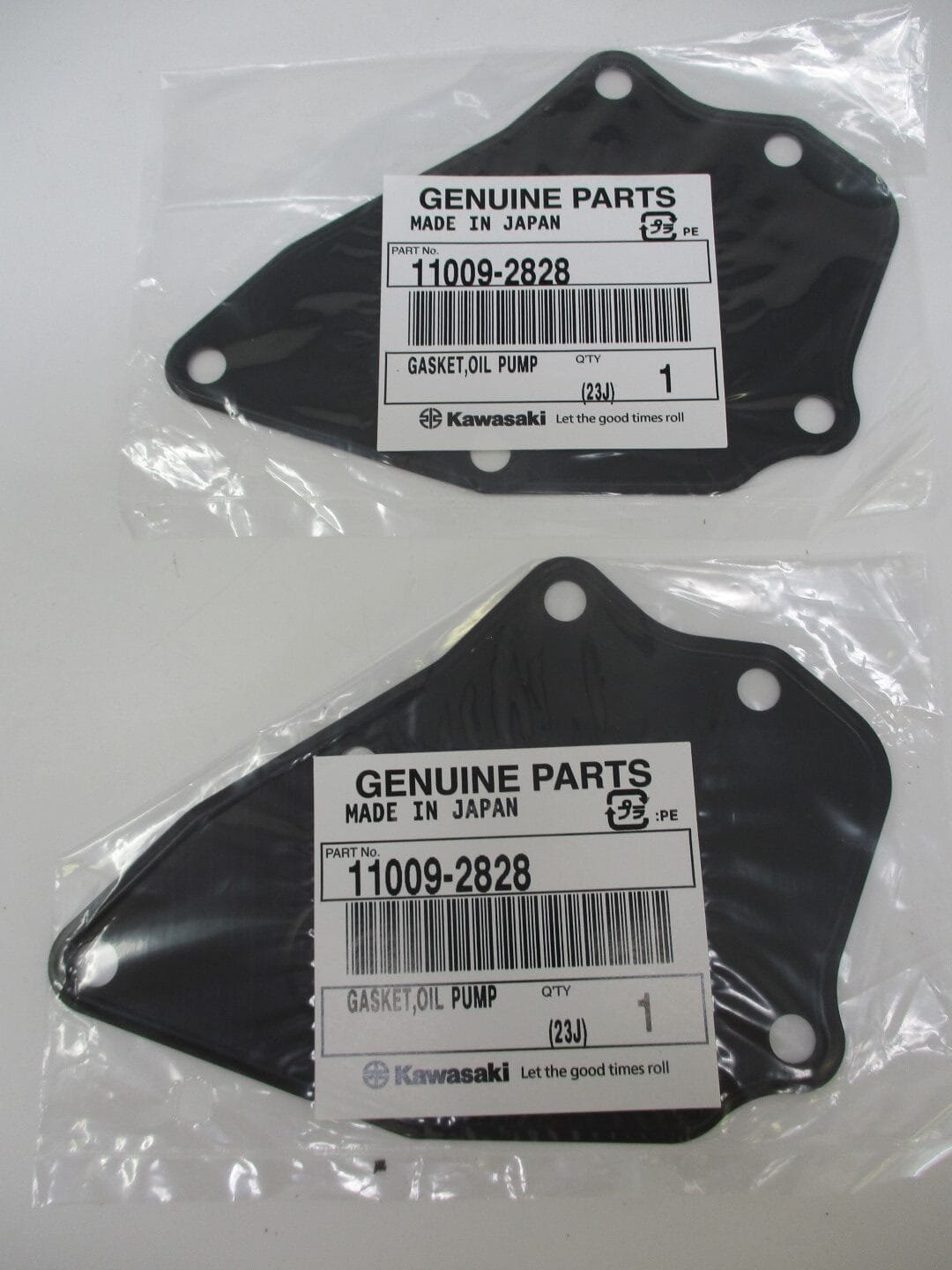 2 Genuine Kawasaki 11009-2828 Oil Pump Gasket for FE290D Engine - Image 3