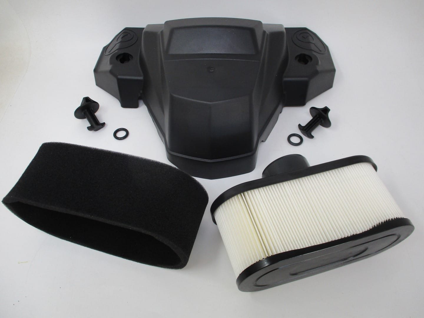 For Kawasaki 11011-1713 11011-0840 Air Filter 11013-0752 & Cover for FS730V Nuts