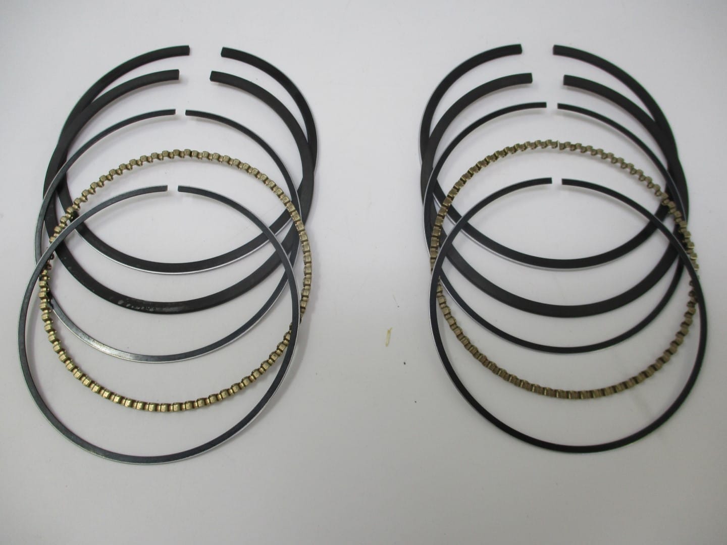 2 Genuine Kawasaki 13025-7005 Piston Rings Oversize OS 0.5 for FH770D