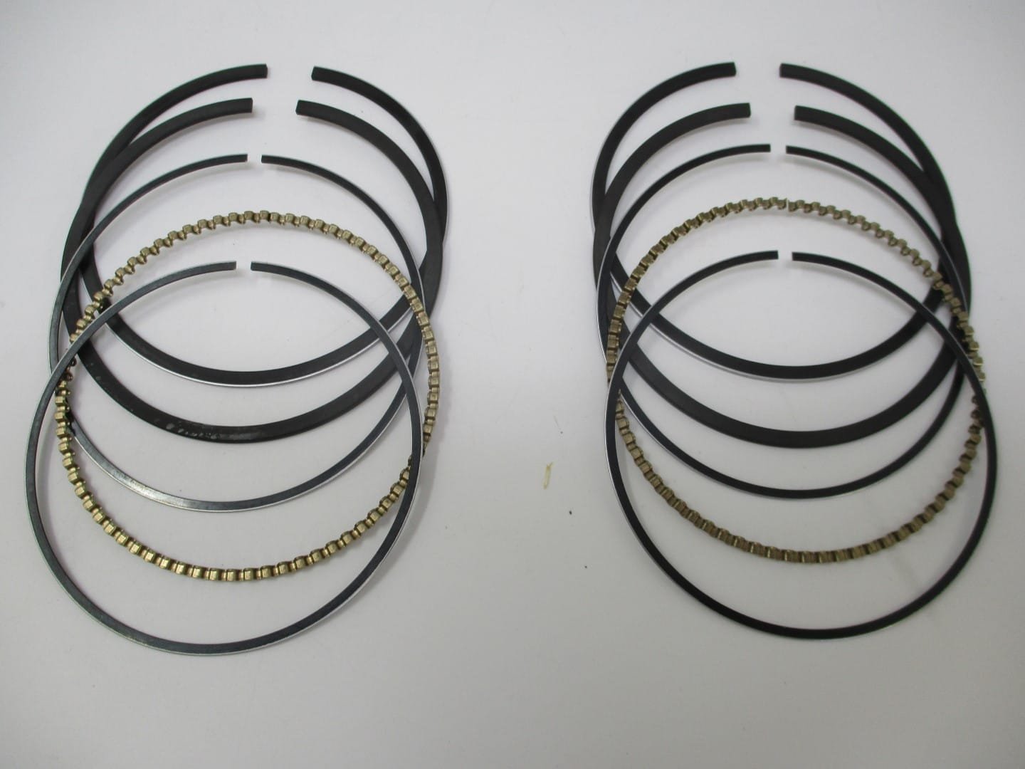 2 Genuine Kawasaki 13025-7005 Piston Rings Oversize OS 0.5 for FH770D