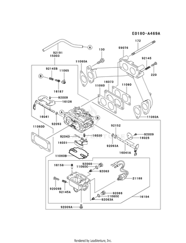 Genuine Kawasaki 21188-7001 Solenoid FH601D FH601V FH641D FH641V - Image 2