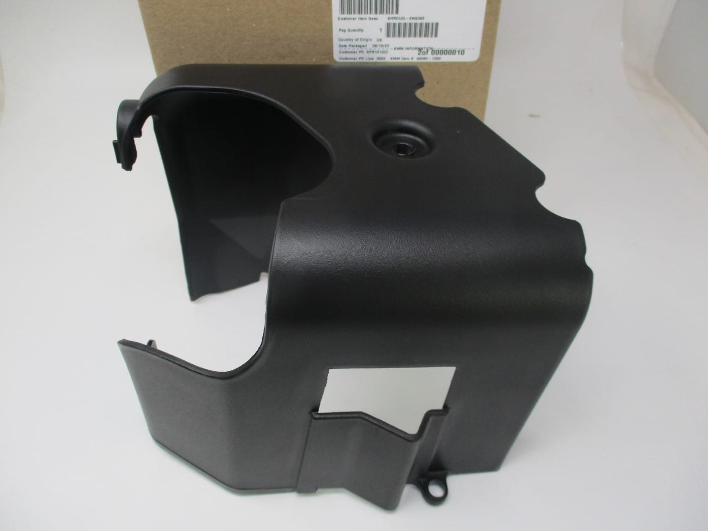 Genuine Kawasaki 49089-7089 Engine Shroud FAF400 FJ400 - Image 3