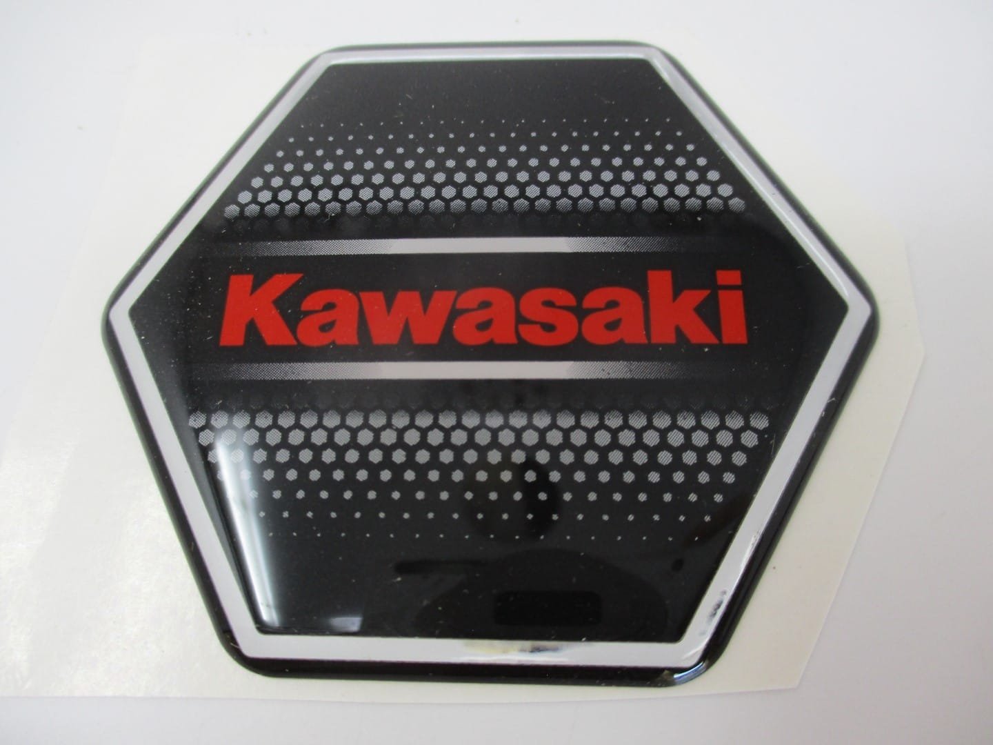 Genuine Kawasaki 560140021 Octagon Decal Emblem Engine FX691V FX730V FX751V FX781V - Image 2