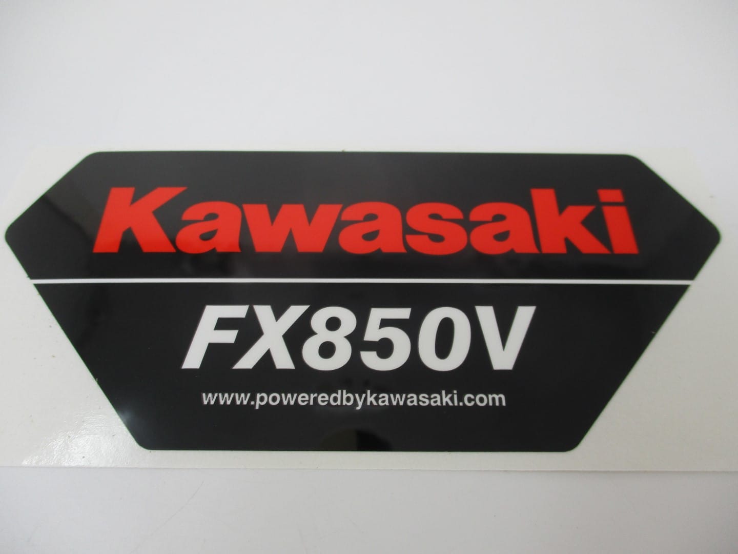 Genuine Kawasaki 56080-0981 FX850V Decal Engine