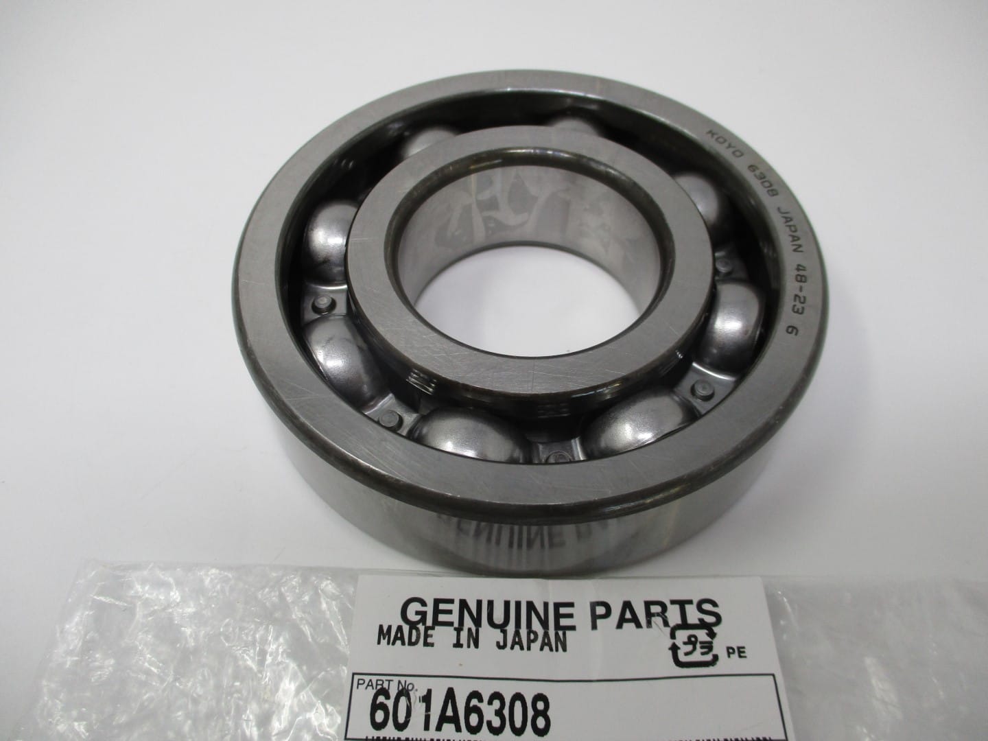 Genuine Kawasaki 601A6308 Crankshaft Bearing FX751V FX801V KX850V FX921V FXT00V - Image 4
