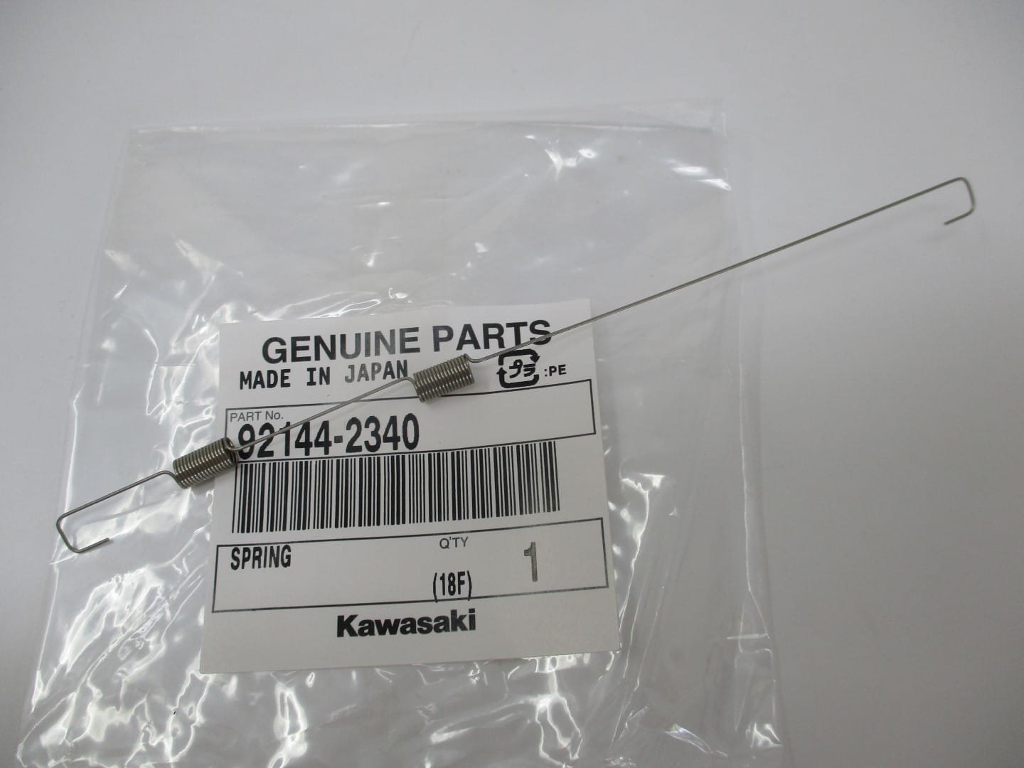 Genuine Kawasaki 92144-2340 Carburetor Spring 92144-2256 92144-2200 FE290D - Image 3