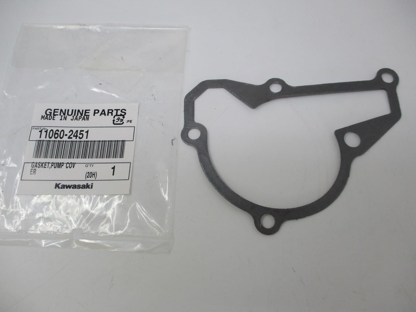 Genuine Kawasaki 11060-2451 Water Pump Cover Gasket FD590V FD611V FD620D FD661D - Image 4