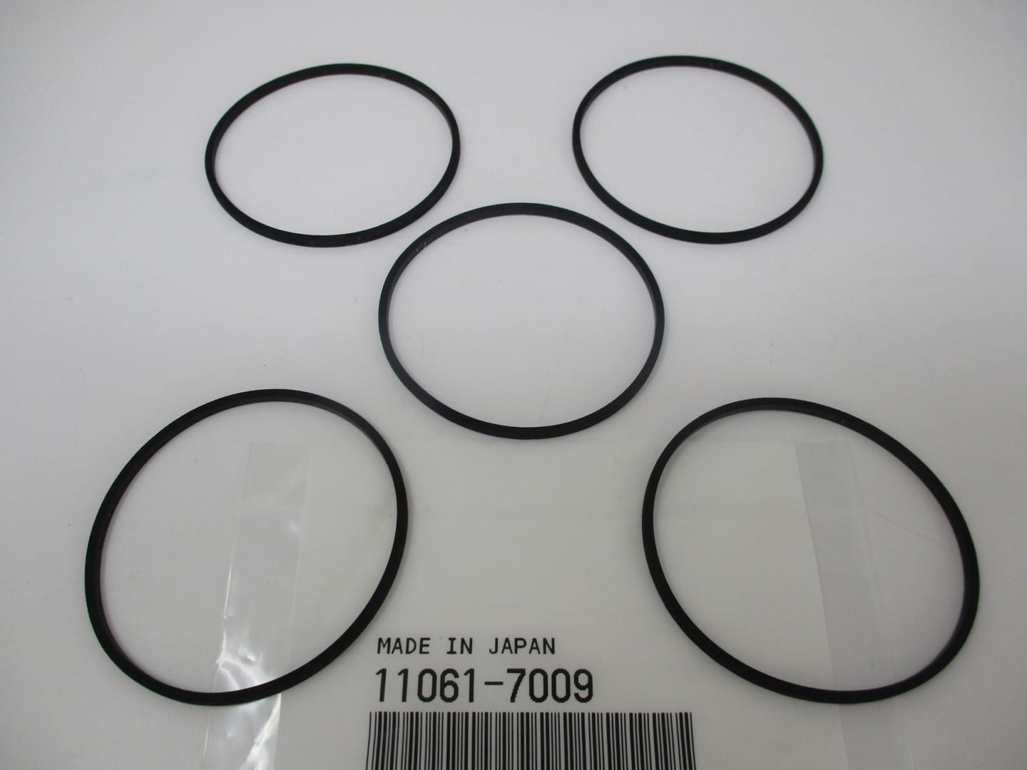 5 Genuine Kawasaki 11061-7009 Chamber Carburetor Bowl Float Gasket FX481V FX541V - Image 3