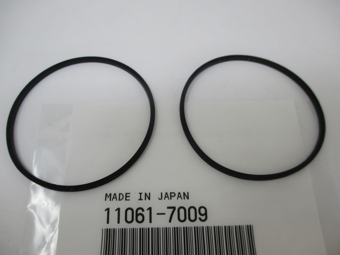 2 Genuine Kawasaki 11061-7009 Chamber Carburetor Bowl Float Gasket FS651V FS691V - Image 3