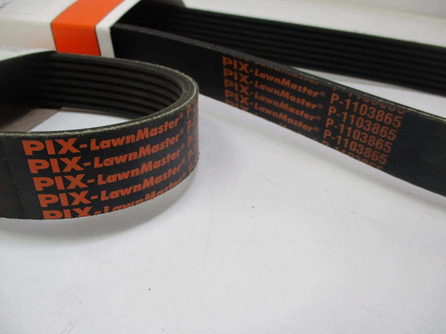 2 For Toro 110-3865 Z Master 7000 6000 Zero Multi-Ribbed V-Belt - Image 3