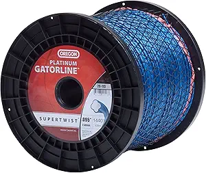 Oregon 20-113 Platinum Gatorline Round Trimmer Line, .095" x 1440' 5 lbs