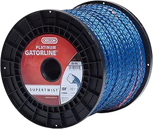 Oregon 20-115 Platinum Gatorline Round Trimmer Line, .130" x 761' 5 lbs