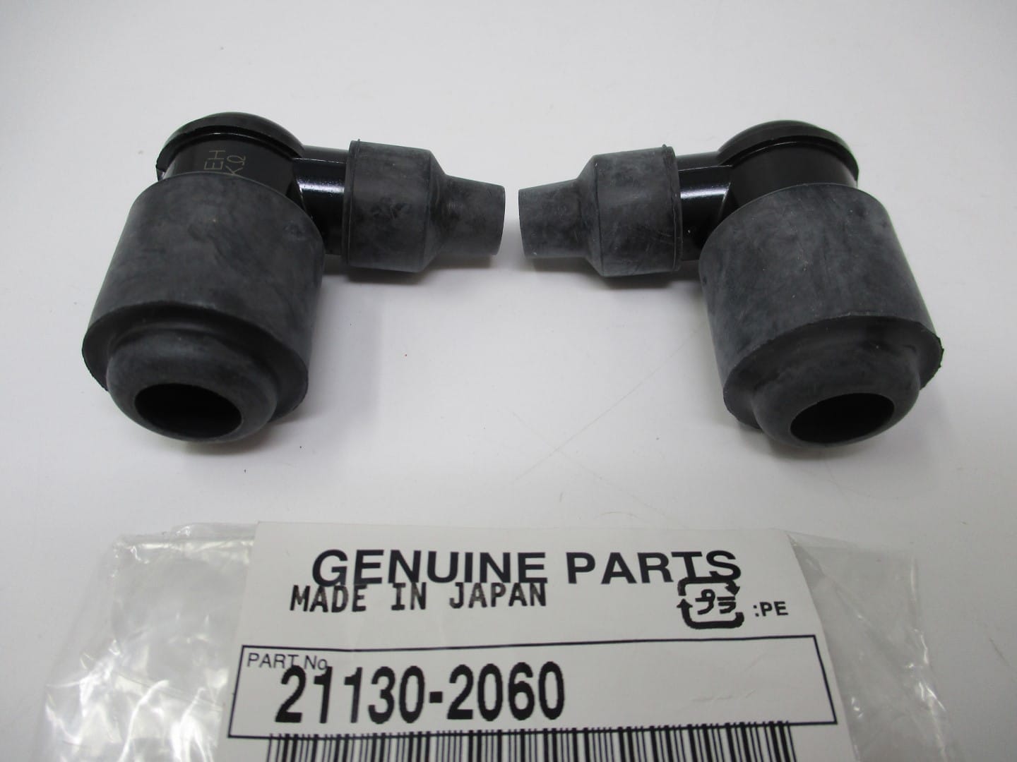 2 Genuine Kawasaki 21130-2060 Spark Plug Cap FB460V  FC150V  FC290V FC420V - Image 3