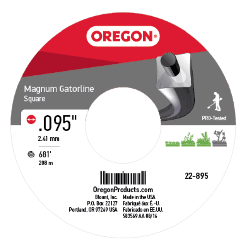 Oregon 22-895 Magnum Gatorline Square Trimmer Line, .095" x 685' 3 lb Spool - Image 3