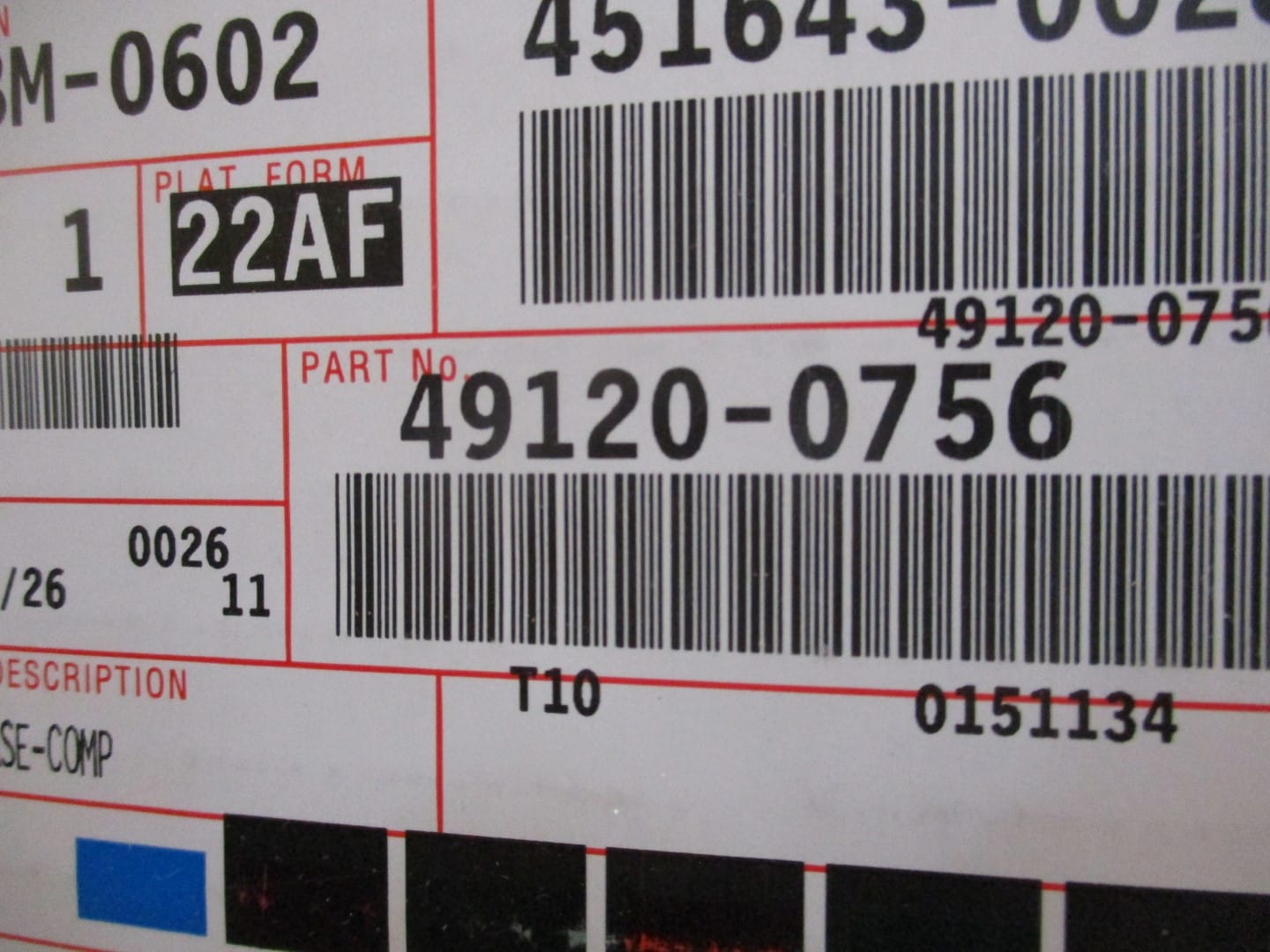 Genuine Kawasaki FE350D Crankcase 49120-0756 FE350 - Image 6