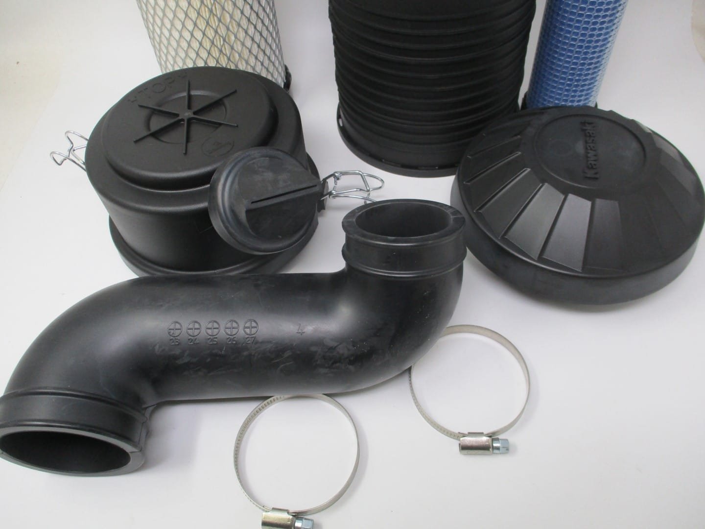 Genuine Kawasaki 99999-7083 11010-7020 Air Filter Canister FX921V FXT00V - Image 5