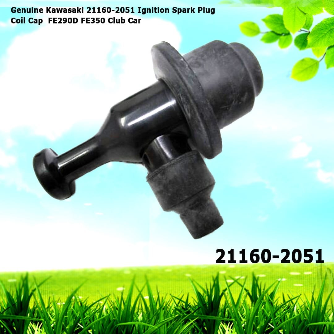 Genuine Kawasaki 21160-2051 Ignition Spark Plug Coil Cap  FE290D FE350 Club Car