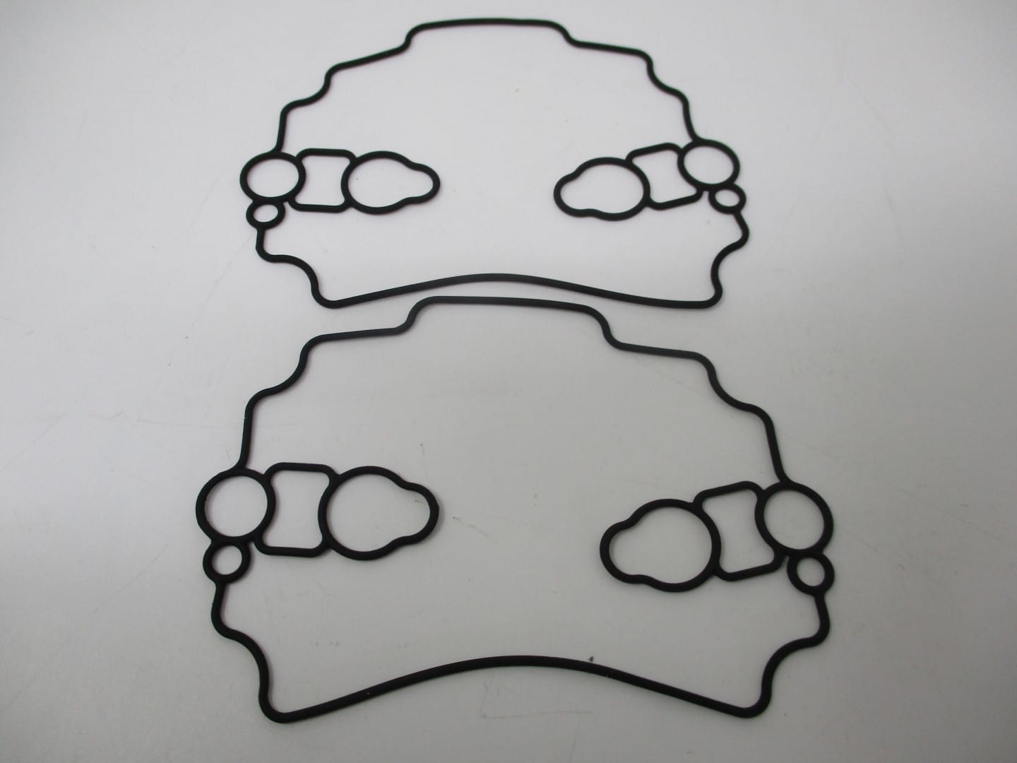 2 Genuine Kawasaki 11060-7018 Carburetor Float Bowl Gaskets FH601V FH680V