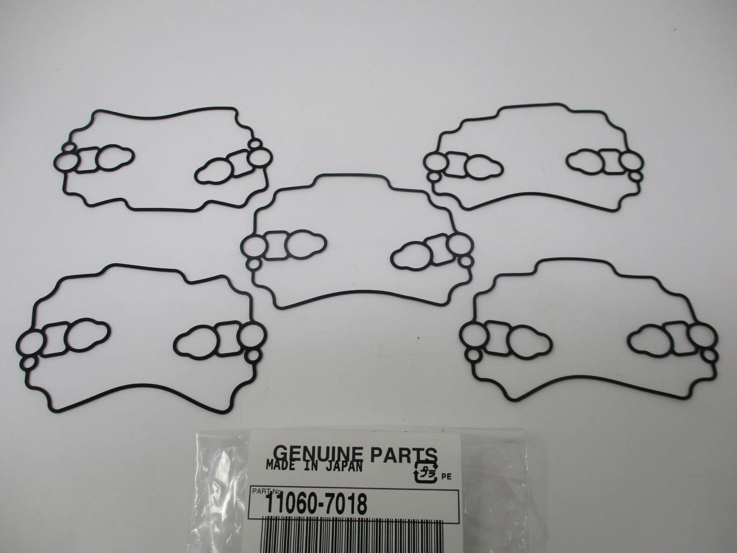 5 Genuine Kawasaki 11060-7018 Carburetor Float Bowl Gaskets FH601V FH680V FH721D - Image 3
