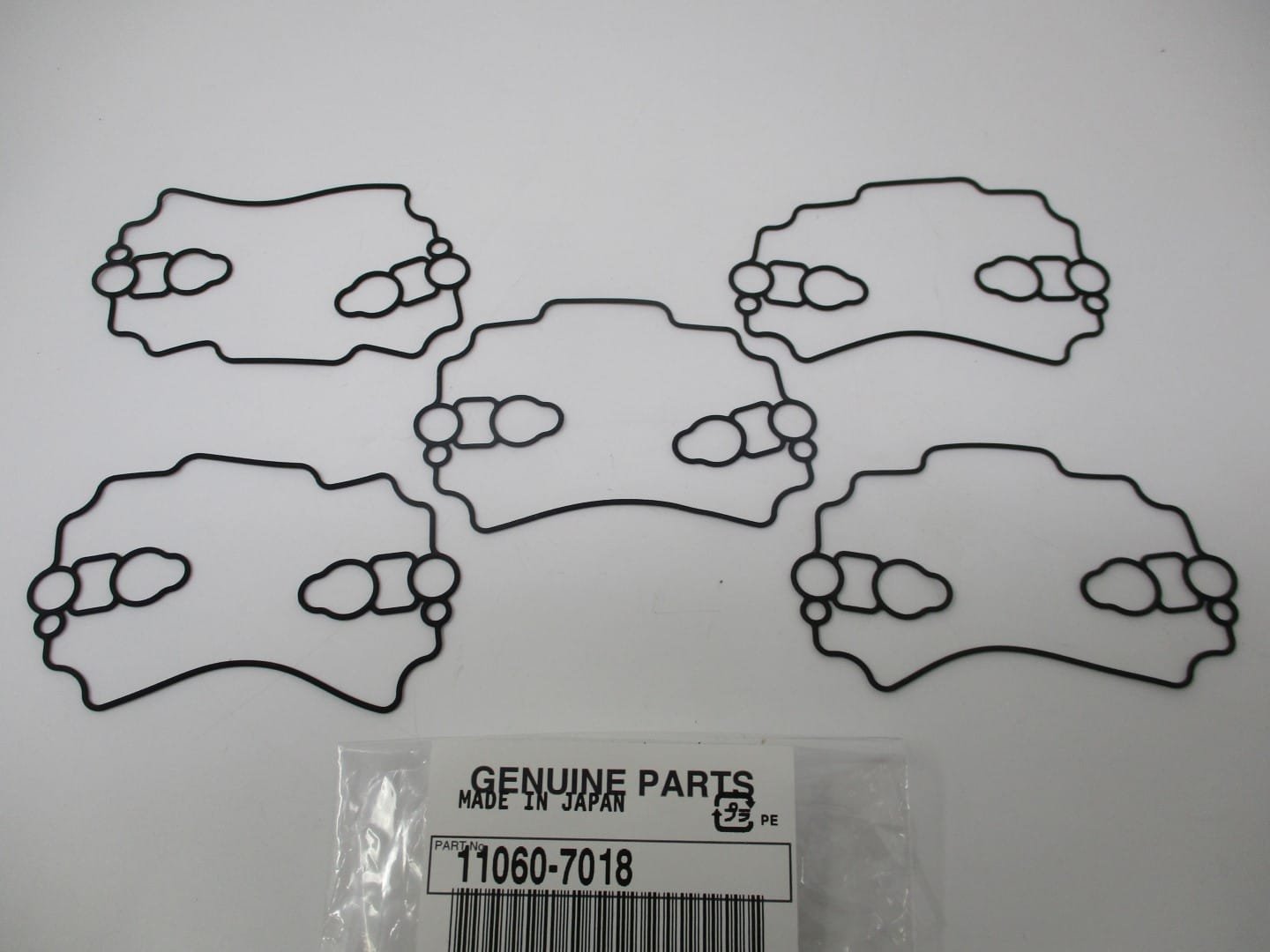 5 Genuine Kawasaki 11060-7018 Carburetor Float Bowl Gaskets FH601V FH680V FH721D - Image 3