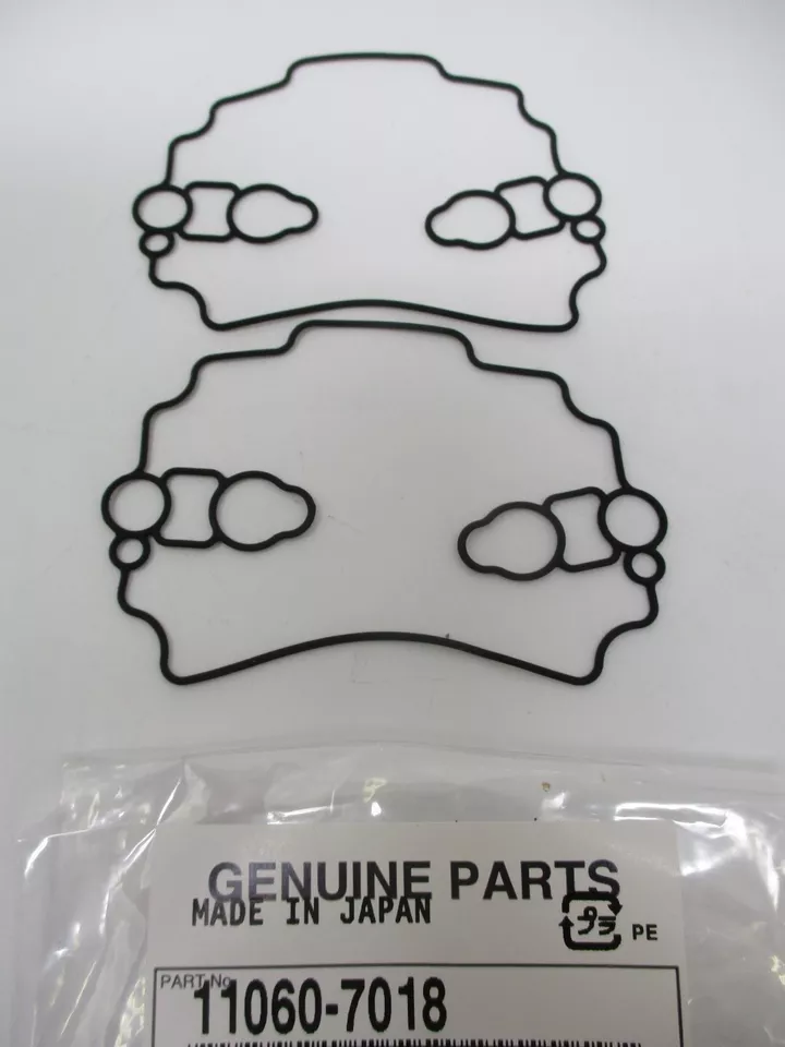 2 Genuine Kawasaki 11060-7018 Carburetor Float Bowl Gaskets FH601V FH680V - Image 3