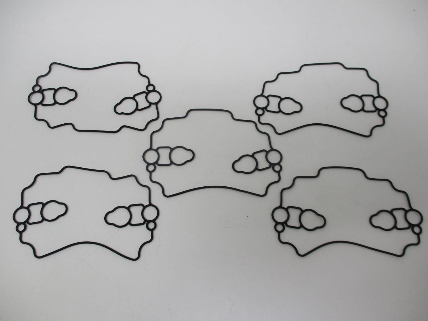 5 Genuine Kawasaki 11060-7018 Carburetor Float Bowl Gaskets FH601V FH680V FH721D
