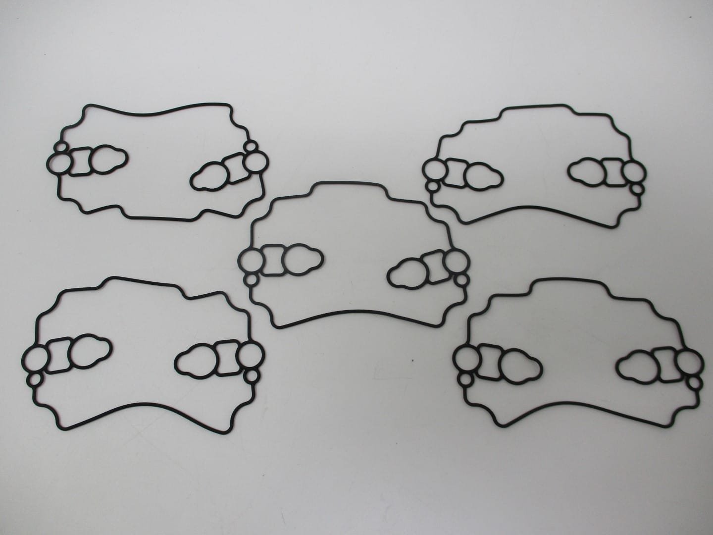 5 Genuine Kawasaki 11060-7018 Carburetor Float Bowl Gaskets FH601V FH680V FH721D