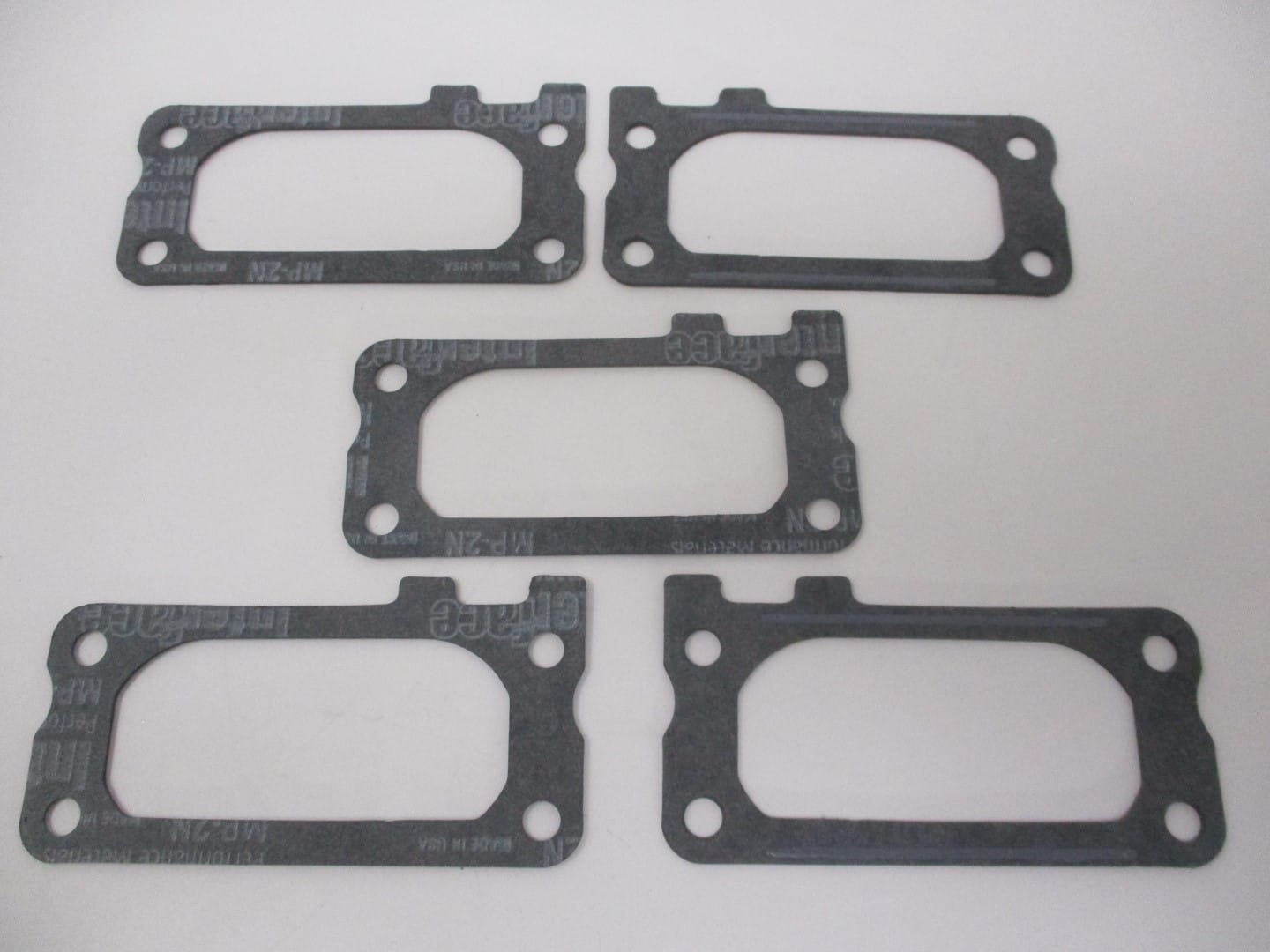 5 Genuine Kawasaki 11061-7091 Carburetor Pipe Gasket FX751V FX801V 11061-7078