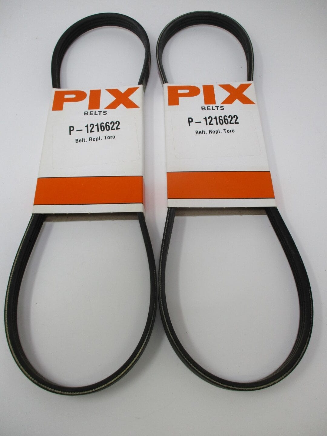 2 For Toro 121-6622 Power Clear Snowthrower 721 OZR QZ Drive Belt