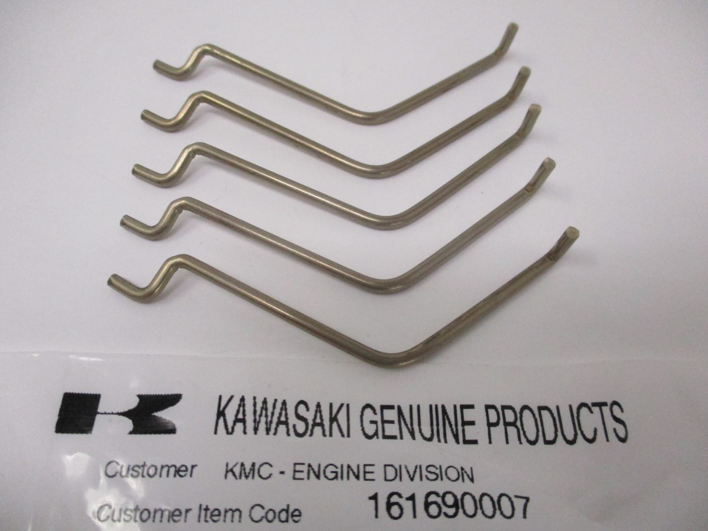 5 Genuine Kawasaki 16169-0007 Choke Linkage Wire 16169-7020 FX751V FX801V FX850V - Image 3