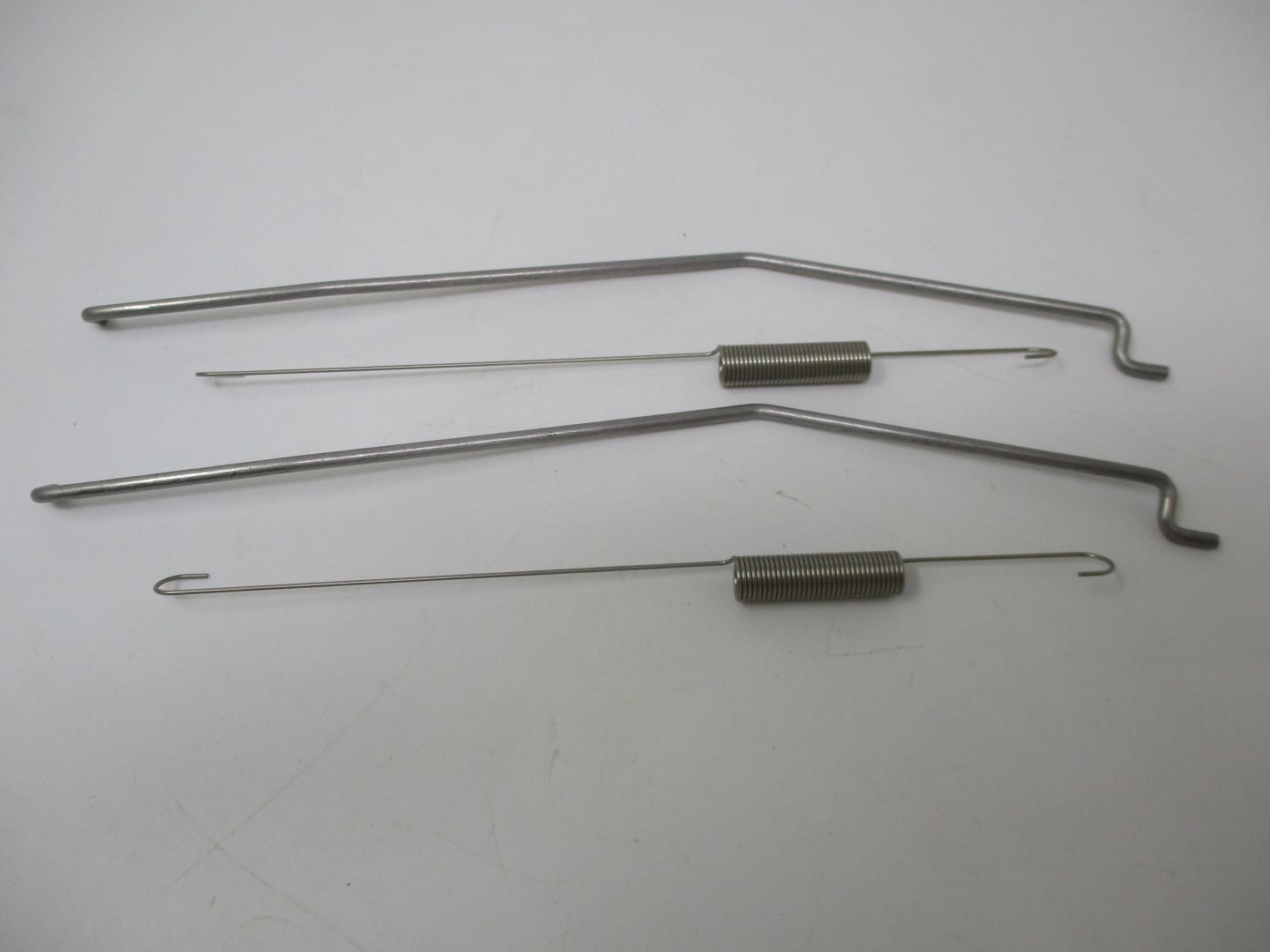 2 Genuine Kawasaki 16171-0040 & 92145-7034 Carburetor Linkage & Spring FH601V