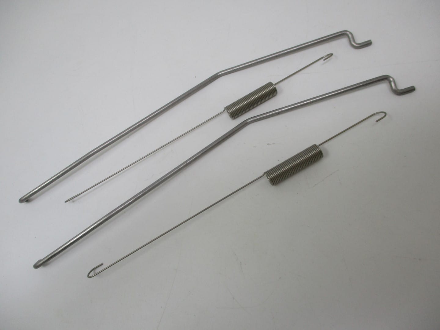 2 Genuine Kawasaki 16171-0040 & 92145-7034 Carburetor Linkage & Spring FH601V - Image 3