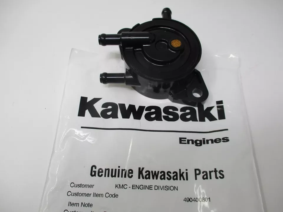 Genuine Kawasaki 49040-0801 Fuel Gas Pump Mikuni FS730V FX751V FX801V FXT00V - Image 4