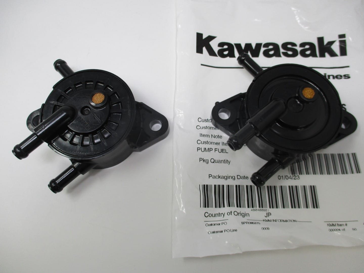 For Kawasaki 49040-0801 Fuel Gas Pump Genuine Mikuni FX751V FX801V FXT00V - Image 5